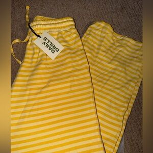 Daily Drills Sunny Striped Women's pants